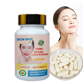 کپسول سفید کننده گلوتاتیون زیبایی